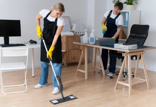 Nettoyage de bureau professionnel à Courcelles-lès-Montbéliard